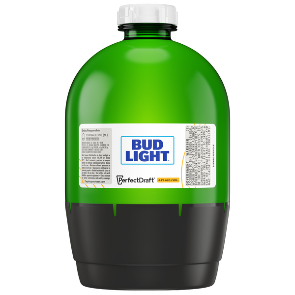 Bud Light PerfectDraft keg